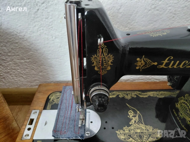 Шевна машина , снимка 3 - Други ценни предмети - 45784524