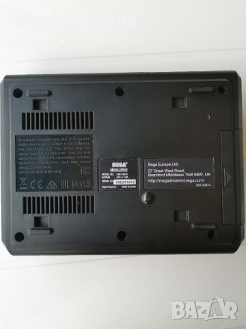 Mega Drive Mini MK-16010, снимка 3 - Други игри и конзоли - 41478512