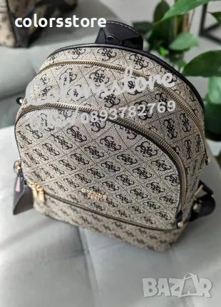 Луксозна раница  Guess-SG-E70, снимка 4 - Раници - 47273302