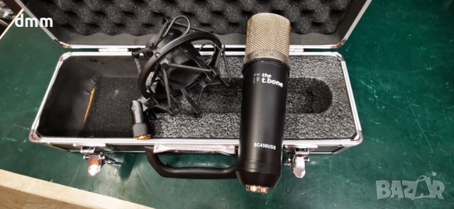 USB кондензаторен студиен микрофон t. bone , снимка 2 - Други - 41185909