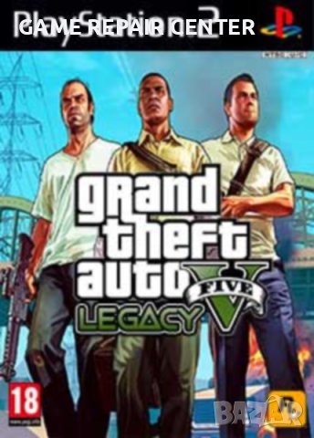 GTA V legacy за Playstation2 с чип