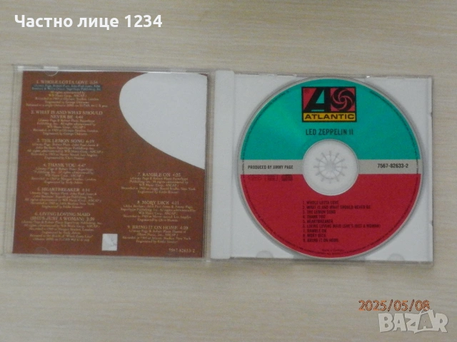 Chicago - best/ The Doors - 1971/ Led Zeppelin - 1969 / Downliners Sect - Sectuality - 2002 2CD, снимка 5 - CD дискове - 50480270