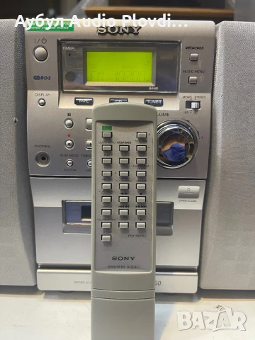 Sony CMT-EP50 Micro Hi-Fi Component System, снимка 7 - Аудиосистеми - 51151844