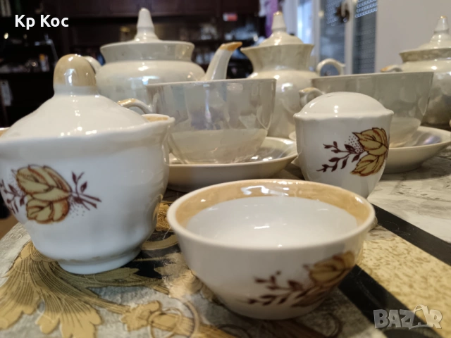 Български порцелан, различни части и комплекти, снимка 4 - Други - 53116243