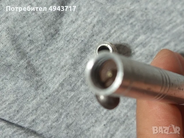 Алуминиева химикалка размер 5, 5 , снимка 3 - Други ценни предмети - 56227467