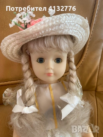 Кукла 40 см, снимка 2 - Кукли - 53828584
