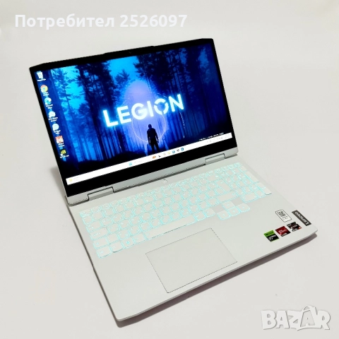 Lenovo Gaming 3/15,6” 120Hz IPS/Ryzen 5 6600H/RTX 3050/16GB DDR5/512GB, снимка 2 - Лаптопи за игри - 52824094