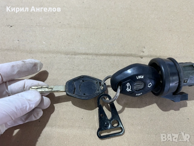 Компютър с ключ и EWS за BMW E46 320D (136 к.с. , ръчка), снимка 7 - Части - 53595538