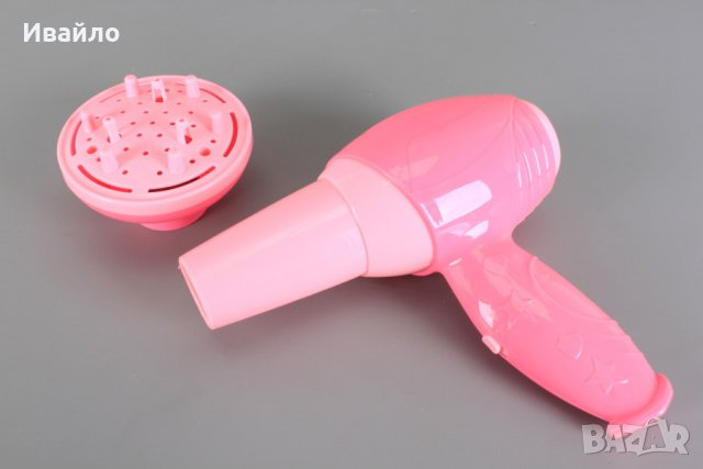 Детски сешоар с дифузер - Код 4964, снимка 3 - Играчки за стая - 38882997