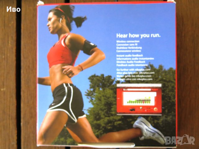Nike + iPod Sport Kit - сензор и приемник за тренировки за iPhone и iPod