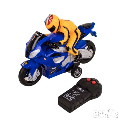 Мотор с дистанционно управление – за истински малки състезатели, снимка 3 - Коли, камиони, мотори, писти - 52041940