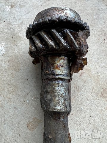 ПЪРВИЧЕН ВАЛ КПП ГАЗ 24 ВОЛГА 24 НОВА СССР, снимка 4 - Части - 39242344