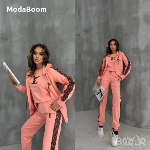 Louis Vuitton дамски комплекти различни цветове , снимка 3 - Спортни екипи - 48207945