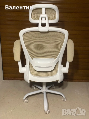 Ергономичен офис стол SONGMICS, снимка 9 - Столове - 53211615