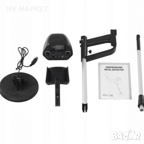 Металодетектор, металотърсач водоустойчив, снимка 4 - Друга електроника - 53843363