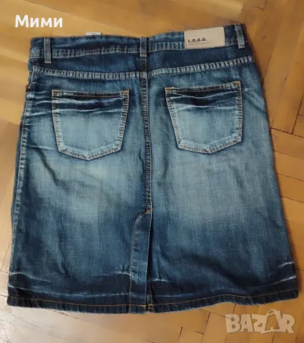 продавам дънкови поли, снимка 8 - Поли - 45668400