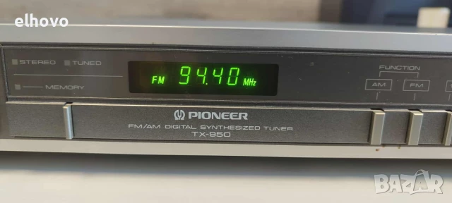 Стерео тунер Pioneer TX-950, снимка 2 - Ресийвъри, усилватели, смесителни пултове - 51137967