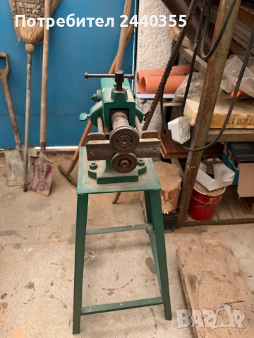 ръчна машина за оформяне на ламарина (bead roller / ролкова машина за ламарина).  За какво се използ, снимка 6 - Други машини и части - 53769249