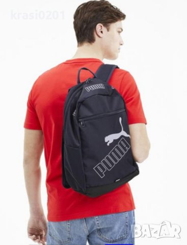 Оригинална раница на Puma PHASE BACKPACK II! 46/35/16см., снимка 2 - Раници - 41967287