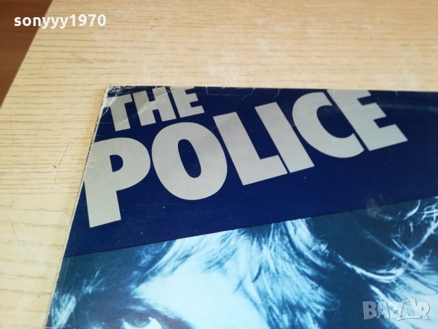 SOLD-THE POLICE-ПЛОЧА ВНОС ENGLAND 0803221259, снимка 8 - Грамофонни плочи - 36033730