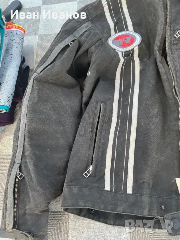 Мото яке, снимка 2 - Якета - 47919566