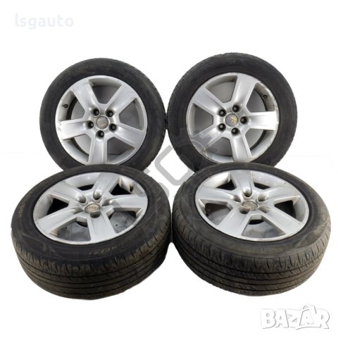 Алуминиеви джанти 5x112 с гуми R16 AUDI A4 (B7) 2004-2008 ID: 122007