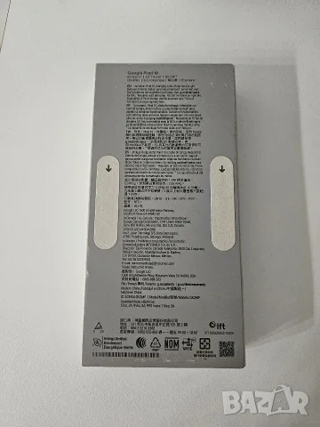 Google Pixel 10 5G 128GB / 12GB RAM / Dual SIM – Черен, снимка 3 - Телефони с две сим карти - 55935686