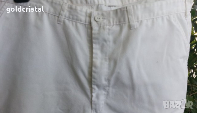  мъжки спортен  панталон бял, снимка 9 - Панталони - 11120390