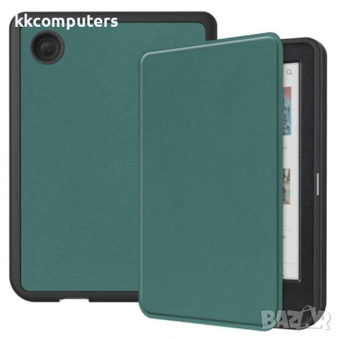 Kobo Clara Colour / Clara BW Кожен Калъф и Протектор, снимка 4 - Калъфи, кейсове - 50962892
