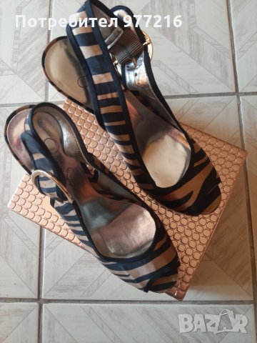Чисто нови елегантни сандали, снимка 6 - Сандали - 35921566