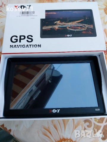 Навигация XGODY 9 инча за камион и кола, снимка 2 - Други - 52043695