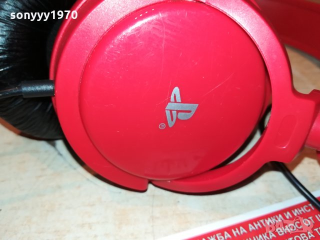 4 GAMERS SONY PLAYSTATION HEADPHONES 0410212058, снимка 15 - Аксесоари - 34350308