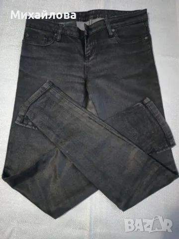 Дънки Allsaints slim промазани. Страхотни дънки за ценители!, снимка 3 - Дънки - 49651564