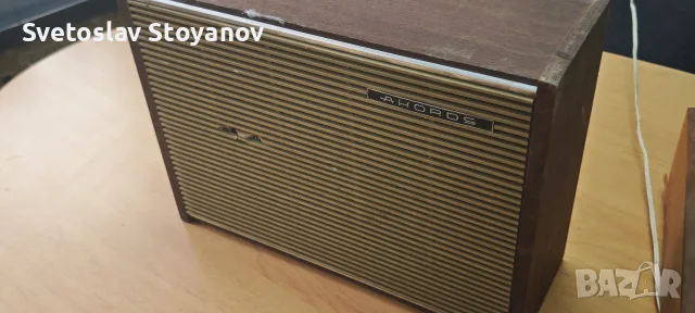 Грамофон Акорд 201 , снимка 3 - Грамофони - 56123613