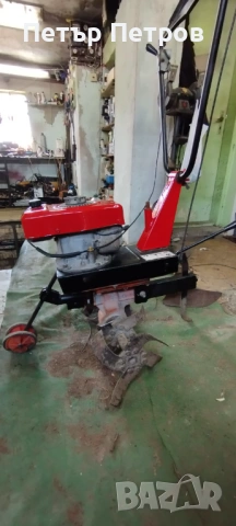 Мотофреза четиритактова, снимка 2 - Градинска техника - 53739994