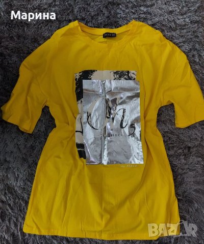 Тениска тип туника