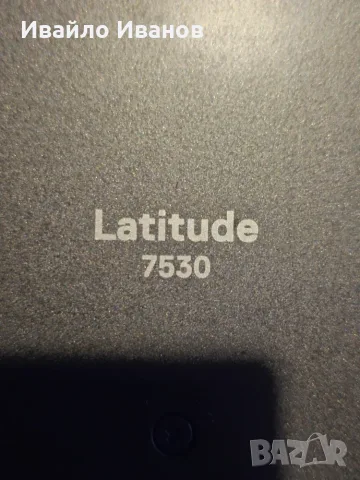 Dell Latitude 7530 (15.6") – vPro i7-1270P / 16GB DDR5 RAM / 512GB SSD / Win 11 Pro, снимка 6 - Лаптопи за работа - 56016743