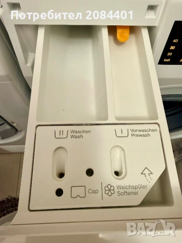 пералня Miele W1 Classic WDB030 WCS, снимка 5 - Перални - 53829649