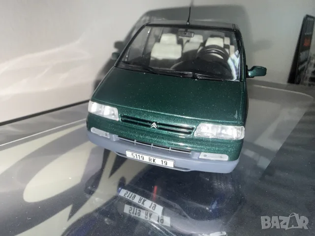 Citroen Evasion Hachette 1:24, снимка 6 - Колекции - 55772429