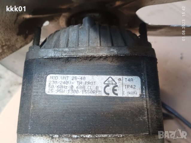 Малки промишлени вентилатори , снимка 8 - Други машини и части - 41736267