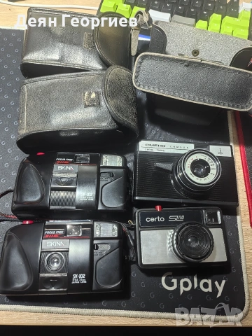 фотоапарати с лента