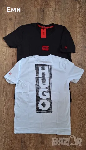  Мъжки тениски Hugo Boss, Dsquared2, Nike, Moschino
, снимка 3 - Тениски - 49049888