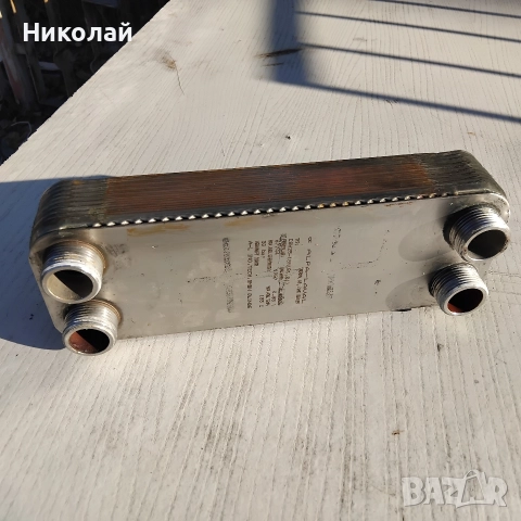 топлообменник пластинчат