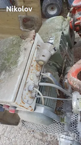 Машина за турбозол BERGER, снимка 2 - Други инструменти - 49203432