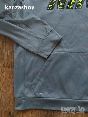 Nike Ko Block Therma Fit - страхотно мъжко горнище, снимка 5 - Спортни дрехи, екипи - 35664002