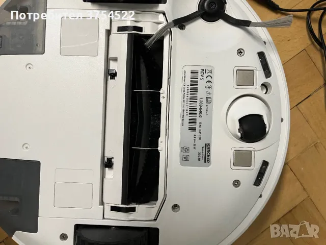Прахосмукачка робот Karcher RCV 5, снимка 11 - Прахосмукачки - 50138935