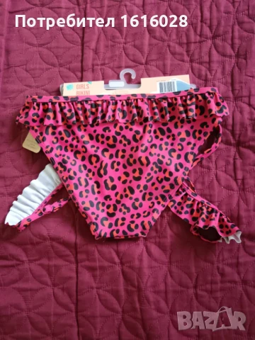 Детски бански от 2 части за момиче р.146 - 152, снимка 7 - Детско бельо и бански  - 51312584