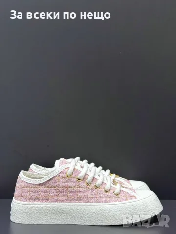 Chanel Дамски Маратонки👟Дамски Спортни Обувки Шанел👟Кецове Код E95, снимка 7 - Кецове - 55795361