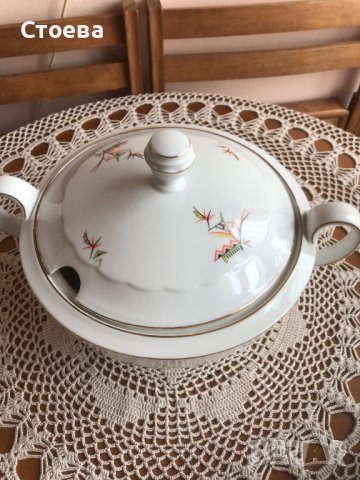 Комплект ретро процелан Бавария , снимка 3 - Сервизи - 39270555