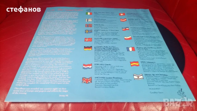 Дългосвиреща грамофонна плоча на PACO DE LUCIA, „LIVE…LOVE SUMMER NIGHT”, PHILIPS, снимка 4 - Грамофонни плочи - 50735765